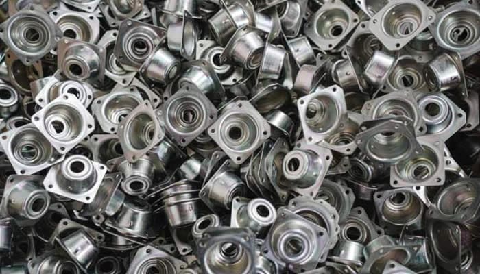 Zinc nickel plating for corrosion resistance