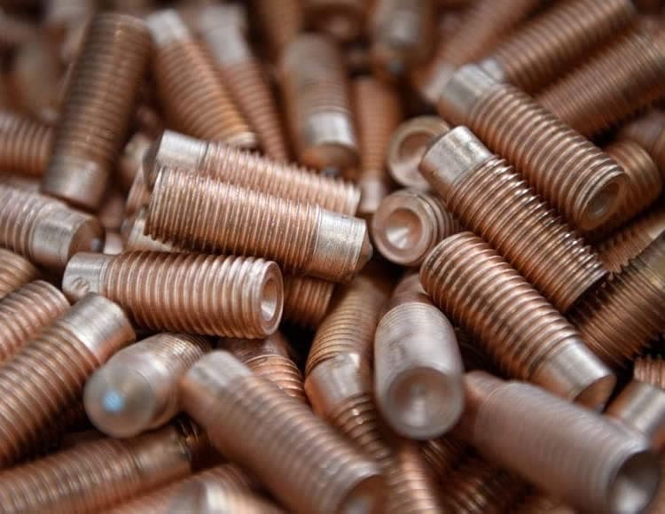 Copper for electrical conductivity - Electroplating for electrical connectors