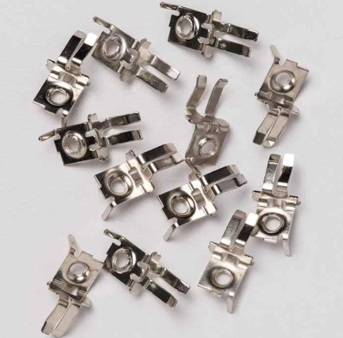 Nickel coatings protect fasteners